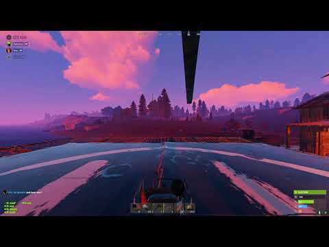 Ghosting a zerg on wipeday! Vital Rust