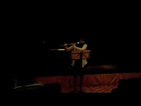 Katherine Hoover -Winter Spirits, Nicole Esposito, flute