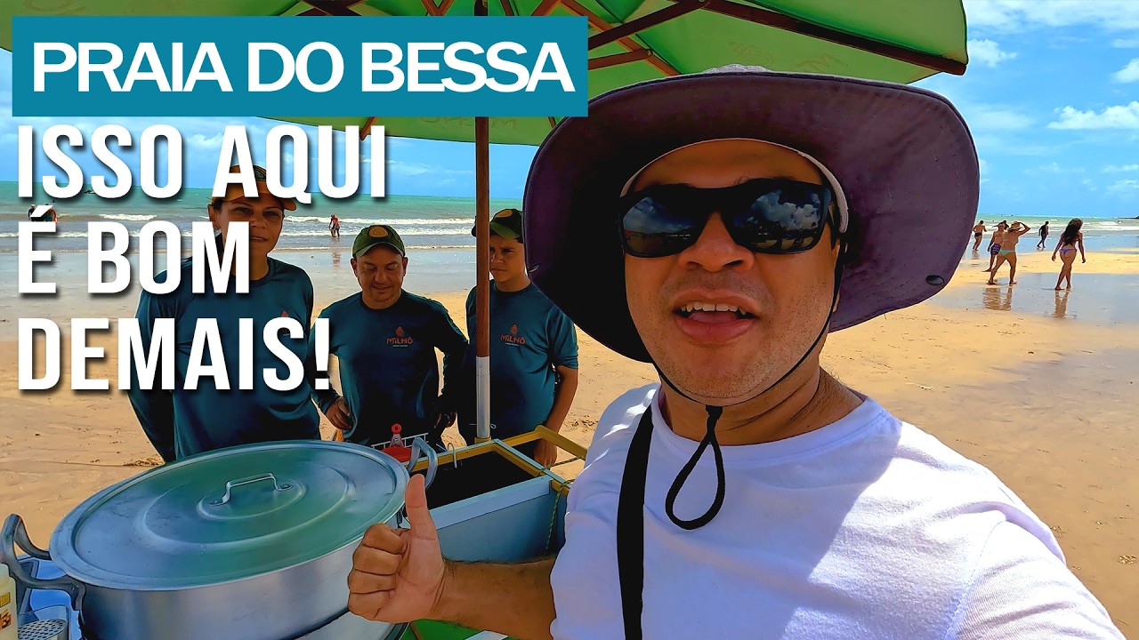 ESSA É A PRAIA DA FAMÍLIA PRA QUEM VAI EM JOÃO PESSOA