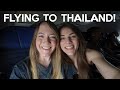 USA TO THAILAND Our First Day Of Full Time Travel