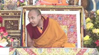 His Holiness Karmapa - Summer Teaching 2010 - English Ver. Part 3 of 6