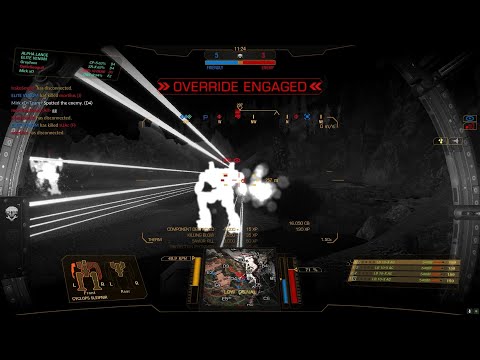 MWO - Quick Play! 3 Match Cut - CP-S "Sleipnir" on the push!