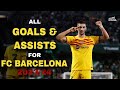 Ferran Torres ► All Goals & Assists for FC Barcelona in 2023/24 ● English Commentary HD