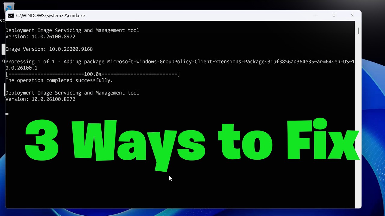 How To Fix gpedit.msc Missing (Enable Group Policy) in Windows 11