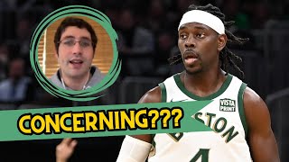How Worrisome is Jrue Holiday