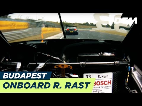 DTM Budapest 2018 - René Rast (Audi RS5 DTM) - RE-LIVE Onboard (Race 1)
