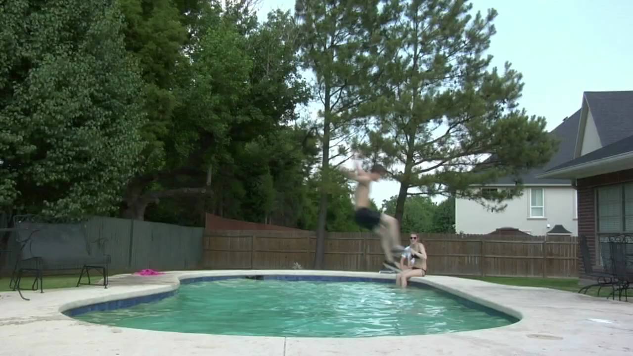 Epic Pool Jump