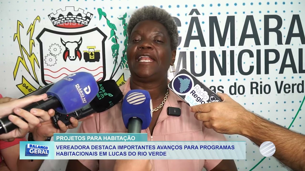 Vereadora destaca termo de fomento ao Fundo de Habitação e propõe residencial para idosos em LRV.