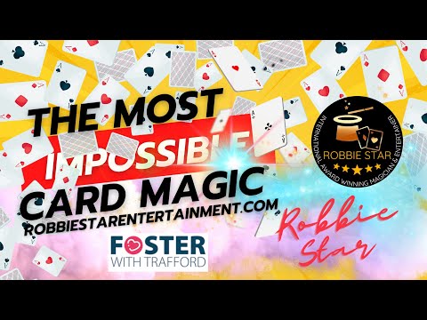 Magic Robbie - Children&rsquo;s Entertainer video.