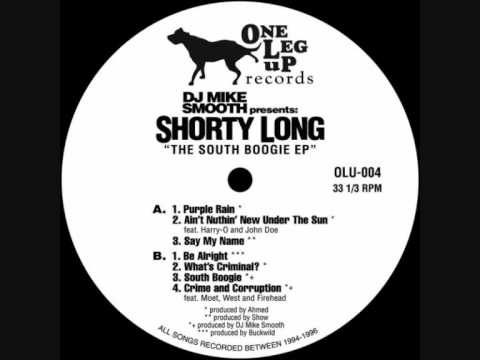 Shorty Long - Be Alright ( Prod. By Buckwild )