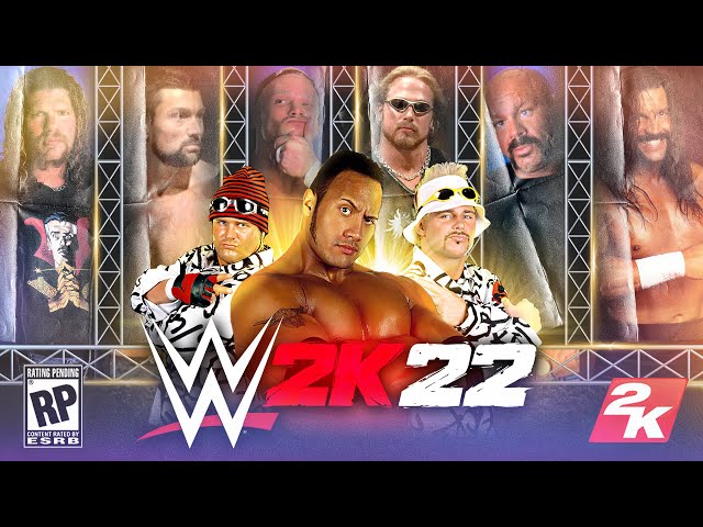 英语中WWE 2K22的视频发音