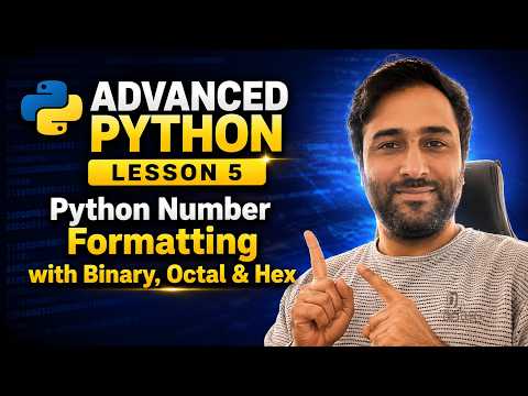Python Number Formatting With Binary Octal Hex