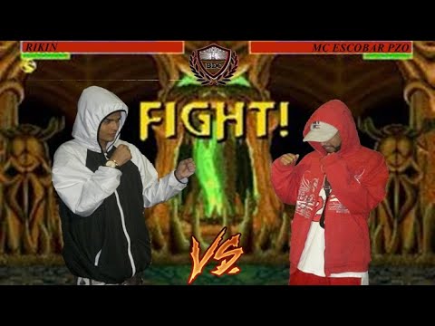 Rikin vs Mc Escobar PZO (Semifinal) - BateVolta - BDC - 22/06/19
