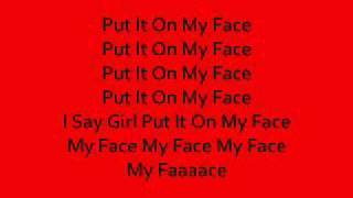 Tha Joker | Put It On My Face | Lyrics On Screen
