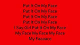 Tha Joker | Put It On My Face | Lyrics On Screen