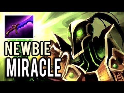 Miracle Noob Rubick Mid with Shadow Blade Vs Top 1 MMR Ember Spirit Crazy Game 9000 MMR 7.00 Dota 2