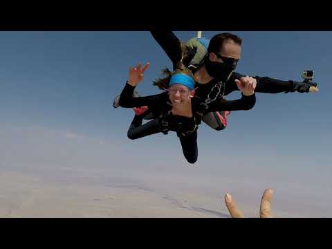 Skydive Nicole Sour on Tour