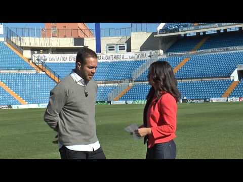 Entrevista al entrenador del Hércules Luis García Tevenet