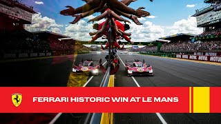 Ferrari #Ferrari Historic Win in Le Mans