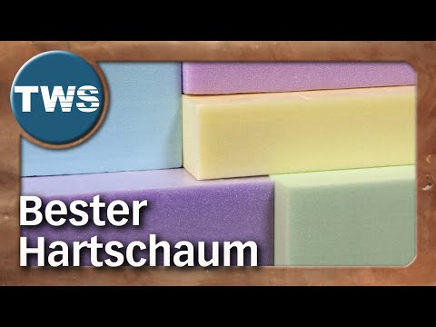 So findest Du den besten Hartschaum für Geländebau, Basteln & Modellbau (XPS, Styrodur, Tabletop,TWS