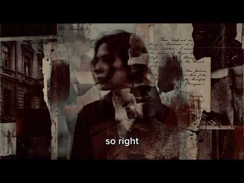 Hide it in your past (lyrics video) (dark alt-pop)