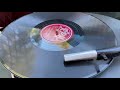 Lightning Hopkins - Bad luck and trouble 78 RPM on my Philips UFO 303 portable turntable