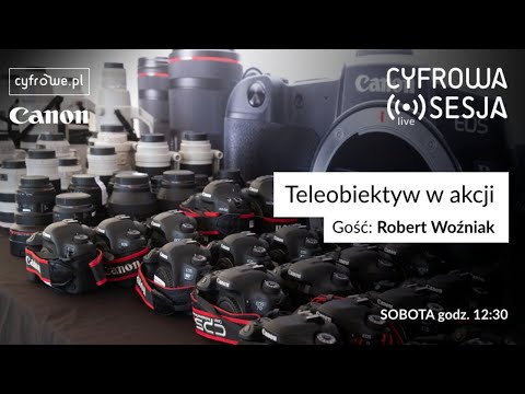 Cyfrowa Sesja Aerobaltic 2021 - Teleobiektyw Canon w akcji
