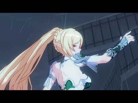 崩壞3rd/Honkai Impact 3rd 4.3版本 月魄新服裝-翡翠森林