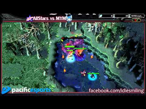 [Showmatch] AllStars vs MYM Game 5