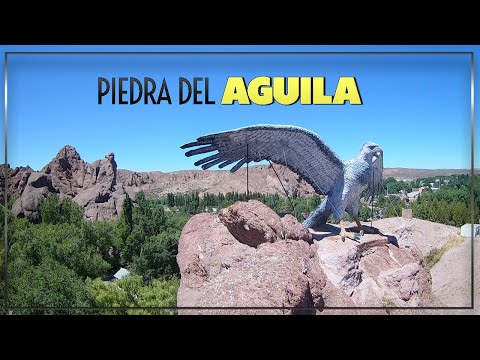 Llegamos al AGUILA de PIEDRA DEL AGUILA // Neuquén