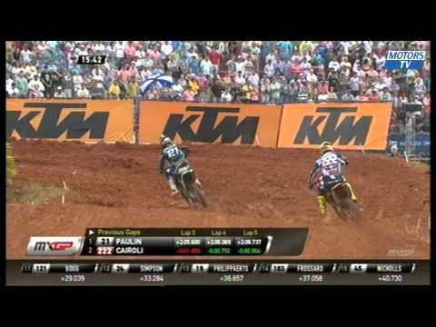 MX GP of Brazil 2014 : MXGP race 2