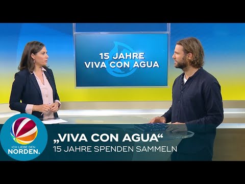 15 Jahre Spenden sammeln für sauberes Trinkwasser: „Viva con Agua“ feiert Jubiläum