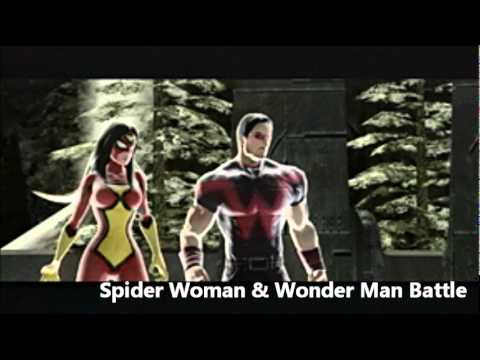 Marvel Ultimate Alliance 2 OST 1208 - Spider Woman & Wonder Man Battle