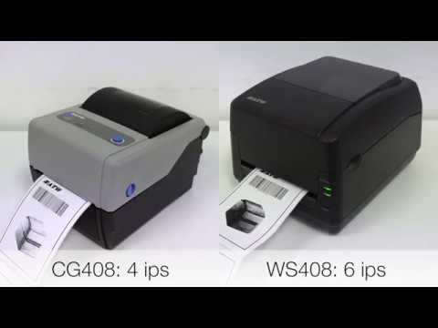 SATO WS-408 Barcode Printer