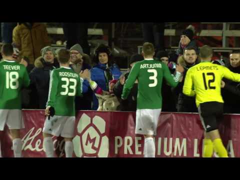 4. voor 2017: FCI Tallinn - Tallinna FC Levadia 0:1 (0:0) Puštovi intervjuu