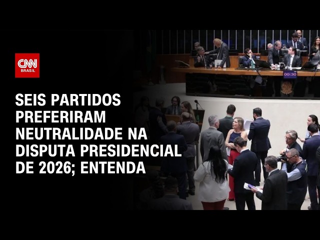 Seis partidos optaram por neutralidade na disputa presidencial; entenda cenários | CNN ELEIÇÕES