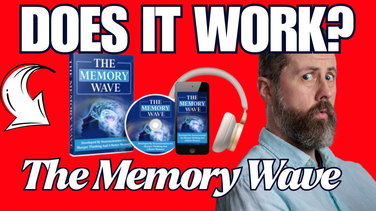 The Memory Wave - Reviews and Benefits - Is It Real or Just Hype? ????My Shocking Results!