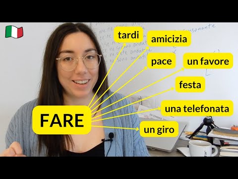 15 essential Italian phrases with verb "fare" to use in daily conversation (sub)