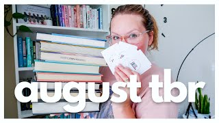 i love this game 💫 jacqie's game of bookish cards 💫 AUGUST TBR GAME 2022