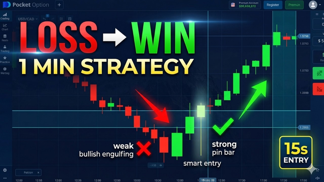 I Found the Simplest 1-Minute Trading Strategy That Actually Works