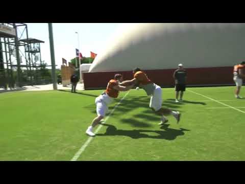 Bull Rush Defeat Drill