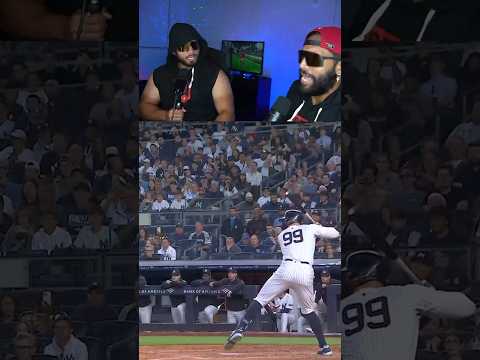 AARON JUDGE DON’T WANNA GIVE JUAN SOTO A BREAK ‼️👀