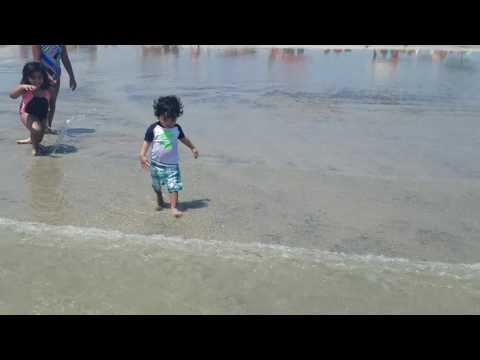 Diyan nuha nabiha beach