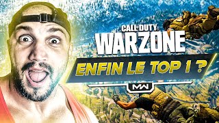 Enfin mon premier top 1 sur warzone bon confinement a tous 