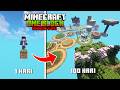 100 Hari Di Minecraft Hardcore Tapi One Block