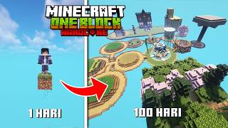 Download lagu 100 Hari di Minecraft Hardcore Tapi One Block mp3