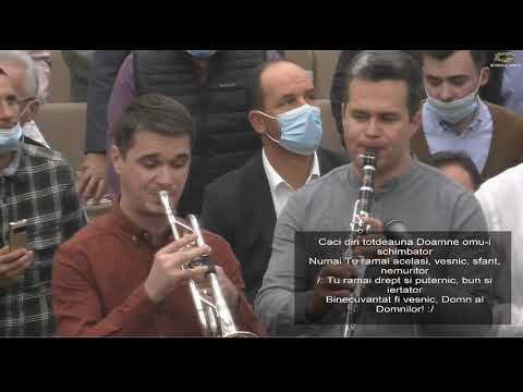 Grup bărbătesc Biserica Albinii... Oare nu mai eşti acelaş, oare Te-ai schimbat?