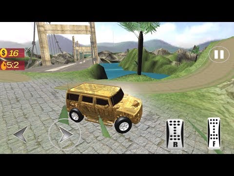 Off road Fortuner Racing 3D Mountain Prado Drive #1 - SUV Offroad Car Simulator - Android Gameplay