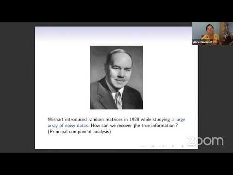Alice Guionnet, Large deviations in random matrix theory