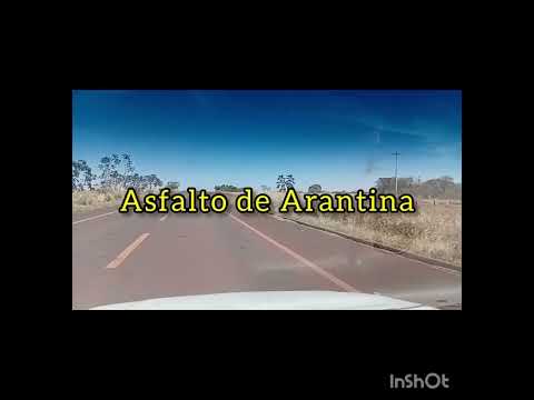 Vamos Andar Comigo. .Passa na Rodovia de tuverlandia para acreuna go.que esta em obras.